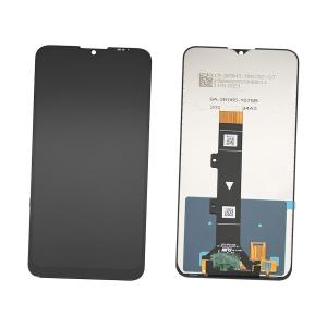 DISPLAY LCD PER MOTOROLA XT2127-2 MOTO G10 NERO - OEM SERVICE PACK