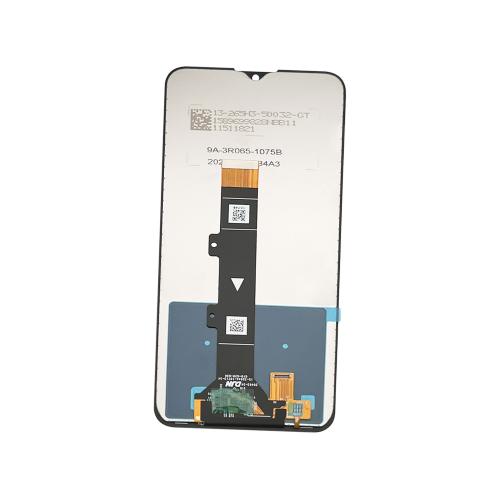 DISPLAY LCD PER MOTOROLA XT2127-2 MOTO G10 NERO - OEM SERVICE PACK