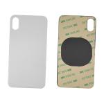 BATTERY BACK COVER REAR GLASS FOR IPHONE XS WHITE (BIG HOLE) COMPATIBLE