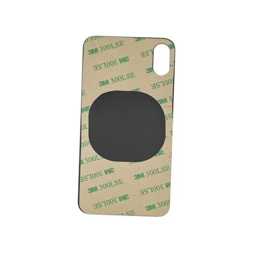 18309 - VETRO CAM POSTERIORE PER IPHONE XS / XS MAX CON FRAME NERO - Compatibile - Foto 14