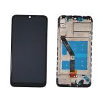 PANTALLA LCD PARA HUAWEI Y6 2019 / Y6S / HONOR 8A NEGRO CON MARCO