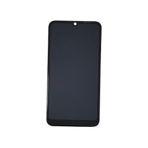 BILDSCHIRM LCD FUR HUAWEI Y6 2019 / Y6S / HONOR 8A SCHWARZ MIT RAHMEN
