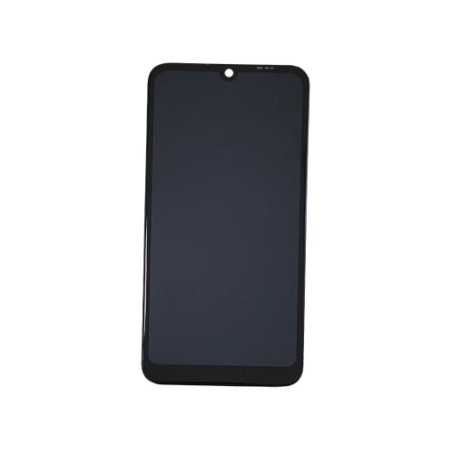 BILDSCHIRM LCD FUR HUAWEI Y6 2019 / Y6S / HONOR 8A SCHWARZ MIT RAHMEN