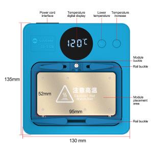 PIATTAFORMA PRERISCALDO SUNSHINE SS-T12B PER SCHEDE MADRI IPHONE & ANDROID