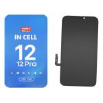 DISPLAY LCD PER IPHONE 12 / 12 PRO NERO (INCELL ZY FFHD IC Intercambiabile)