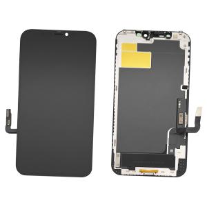PANTALLA LCD PARA IPHONE 12 / 12 PRO NEGRO (INCELL ZY FFHD IC Cambiable)