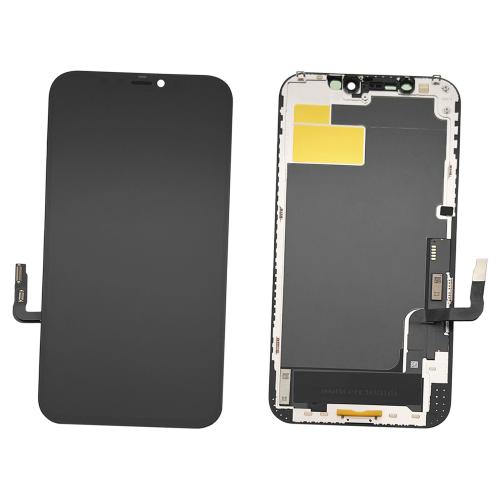PANTALLA LCD PARA IPHONE 12 / 12 PRO NEGRO (INCELL ZY FFHD IC Cambiable)