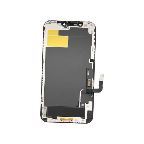PANTALLA LCD PARA IPHONE 12 / 12 PRO NEGRO (INCELL ZY FFHD IC Cambiable)