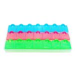 VALIGETTA VASCHETTA PORTAMINUTERIE 21 SCOMPARTIMENTI SUNSHINE SS-002