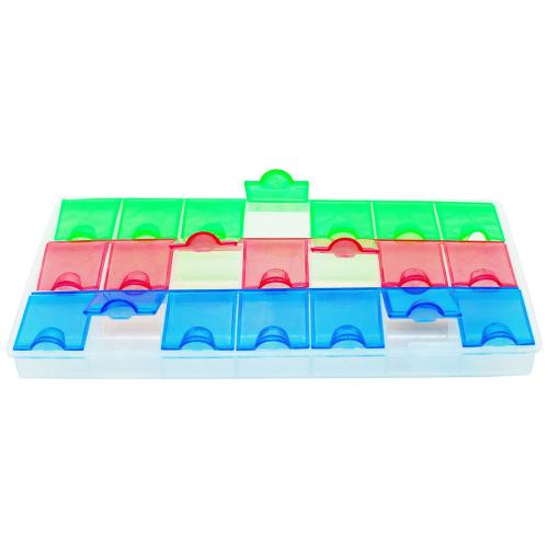 VALIGETTA VASCHETTA PORTAMINUTERIE 21 SCOMPARTIMENTI SUNSHINE SS-002