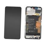 DISPLAY LCD PER HONOR X7C ALT-LX2 NERO CON FRAME + BATTERIA 0235ALQQ - SERVICE PACK