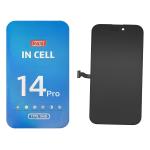 DISPLAY LCD FOR IPHONE 14 PRO BLACK (INCELL ZY-FFHD IC Exchangeable) 90Hz