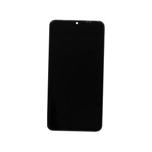 BILDSCHIRM LCD FUR OPPO A38 CPH2579 / A18 CPH2591 SCHWARZ MIT RAHMEN (IPS)