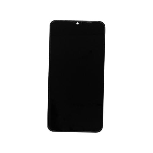 BILDSCHIRM LCD FUR OPPO A38 CPH2579 / A18 CPH2591 SCHWARZ MIT RAHMEN (IPS)