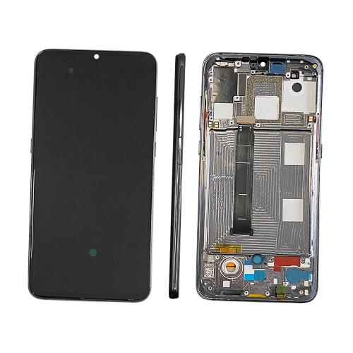 DISPLAY LCD PER XIAOMI MI 9 NERO CON FRAME (OLED)