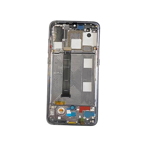 DISPLAY LCD PER XIAOMI MI 9 NERO CON FRAME (OLED)