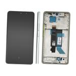 DISPLAY LCD PER XIAOMI REDMI NOTE 14 PRO 5G 24090RA29G VERDE / CORAL GREEN CON FRAME 56002500O1600 - SERVICE PACK