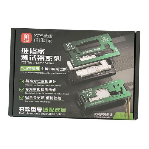 TESTER SCHEDA MADRE A STRATI YCS PER IPHONE 16 / 16 PLUS  / 16 PRO / 16 PRO MAX