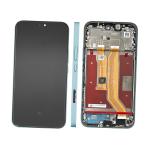 DISPLAY LCD PER HONOR 400 LITE VERDE / MARRS GREEN CON FRAME 0235ANTH - SERVICE PACK