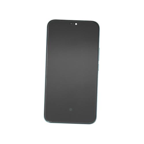 PANTALLA LCD PARA HONOR 400 LITE VERDE / MARRS GREEN CON MARCO 0235ANTH - SERVICE PACK