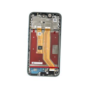 PANTALLA LCD PARA HONOR 400 LITE VERDE / MARRS GREEN CON MARCO 0235ANTH - SERVICE PACK