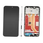 DISPLAY LCD PER HONOR 400 LITE GRIGIO / VELVET GREY CON FRAME 0235ANTG - SERVICE PACK