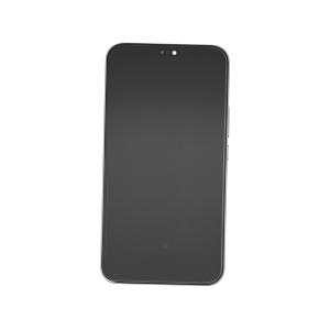 DISPLAY LCD FOR HONOR 400 LITE GREY / VELVET GREY WITH FRAME 0235ANTG - SERVICE PACK