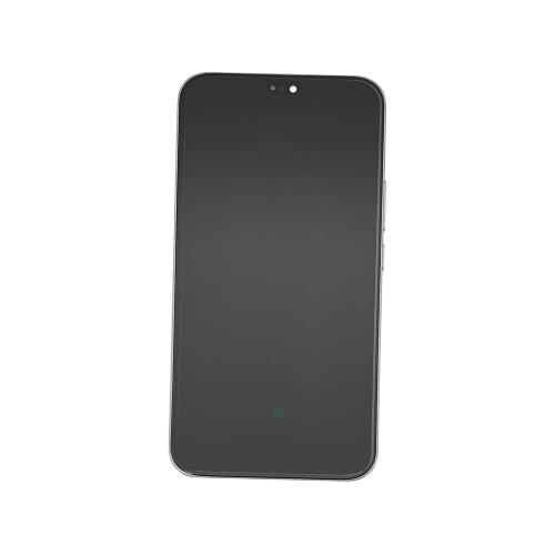 DISPLAY LCD FOR HONOR 400 LITE GREY / VELVET GREY WITH FRAME 0235ANTG - SERVICE PACK