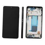 DISPLAY LCD PER XIAOMI REDMI NOTE 11 PRO PLUS 5G NERO CON FRAME (AMOLED)