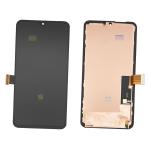 BILDSCHIRM LCD FUR GOOGLE PIXEL 8 GKWS6 G9BQD SCHWARZ MIT RAHMEN (OLED)