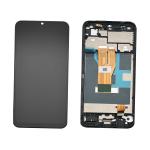 PANTALLA LCD PARA REALME C33 2022 RMX3624 NEGRO CON MARCO