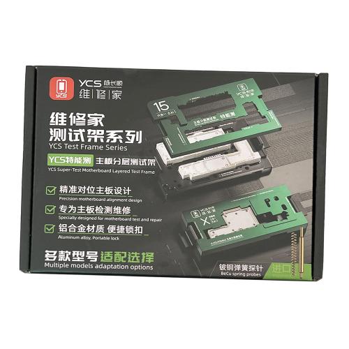 TESTER SCHEDA MADRE A STRATI YCS PER IPHONE 12 MINI / 12 / 12 PRO / 12 PRO MAX