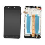 DISPLAY LCD PER ASUS ZC520KL ZENFONE 4 MAX NERO CON FRAME