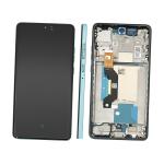 DISPLAY LCD PER MOTOROLA XT2503-4 MOTO EDGE 60 FUSION VERDE / AMAZONITE CON FRAME 5D68C29879