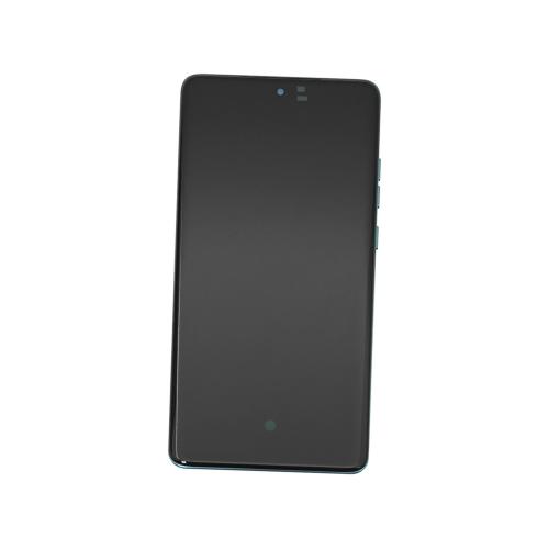 DISPLAY LCD PER MOTOROLA XT2503-4 MOTO EDGE 60 FUSION VERDE / AMAZONITE CON FRAME 5D68C29879