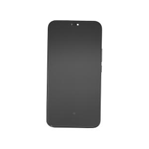 DISPLAY LCD FOR HONOR 400 LITE BLACK / VELVET BLACK WITH FRAME + BATT 0235ANSY - SERVICE PACK