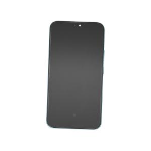 PANTALLA LCD PARA HONOR 400 LITE VERDE / MARRS GREEN CON MARCO + BATT 0235ANTB - SERVICE PACK