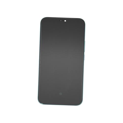 PANTALLA LCD PARA HONOR 400 LITE VERDE / MARRS GREEN CON MARCO + BATT 0235ANTB - SERVICE PACK