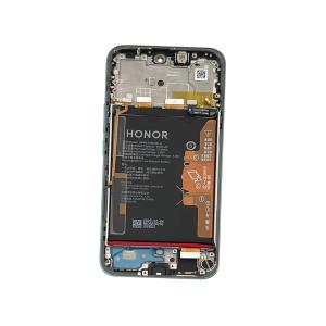 PANTALLA LCD PARA HONOR 400 LITE VERDE / MARRS GREEN CON MARCO + BATT 0235ANTB - SERVICE PACK