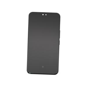 PANTALLA LCD PARA HONOR 400 PRO DNP-NX9 NEGRO / MIDNIGHT BLACK CON MARCO 0235APFA - SERVICE PACK