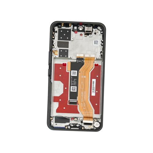 PANTALLA LCD PARA HONOR 400 PRO DNP-NX9 NEGRO / MIDNIGHT BLACK CON MARCO 0235APFA - SERVICE PACK