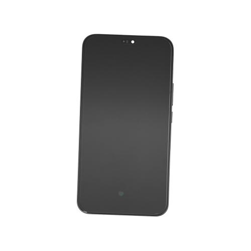PANTALLA LCD PARA HONOR 400 LITE NEGRO / VELVET BLACK CON MARCO 0235ANTF - SERVICE PACK