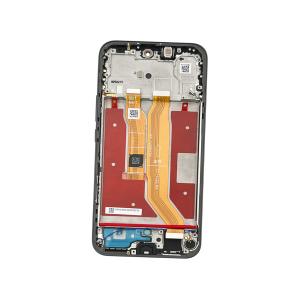 PANTALLA LCD PARA HONOR 400 LITE NEGRO / VELVET BLACK CON MARCO 0235ANTF - SERVICE PACK