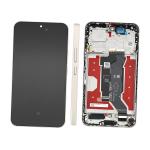 DISPLAY LCD PER HONOR 400 DNY-NX9 GOLD / DESERT GOLD CON FRAME 0235APNU - SERVICE PACK