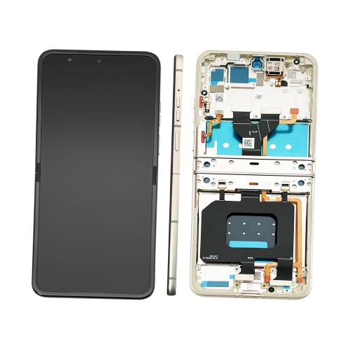 DISPLAY LCD PER MOTOROLA XT2453 MOTO RAZR 50 BEIGE / BEACH SAND CON FRAME 5D68C24807