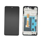 DISPLAY LCD PER OPPO A98 5G CPH2529 NERO CON FRAME