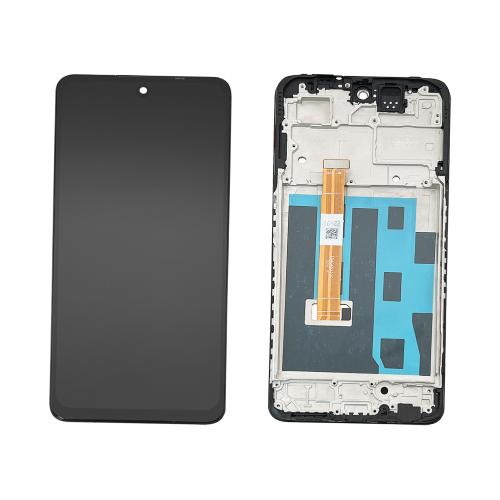 DISPLAY LCD PER OPPO A98 5G CPH2529 NERO CON FRAME