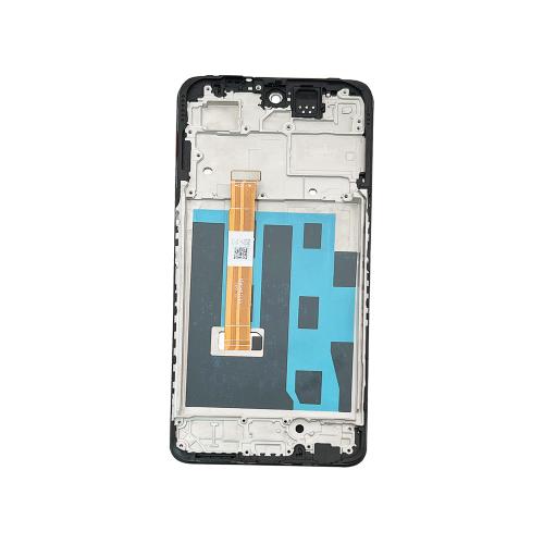 DISPLAY LCD PER OPPO A98 5G CPH2529 NERO CON FRAME