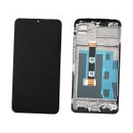 DISPLAY LCD PER REALME C51 RMX3830 NERO CON FRAME
