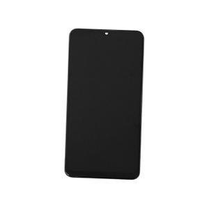 ECRAN LCD POUR SAMSUNG A136B A13 5G NOIR AVEC CHASSIS (VER. SM-A136U REV2.0 BOE B8)